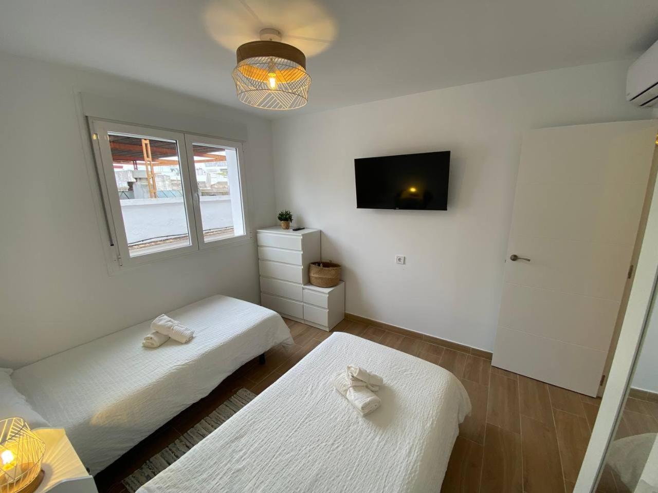 Apartamento Trascuesta, Pleno Centro Sanlúcar de Barrameda Eksteriør bilde