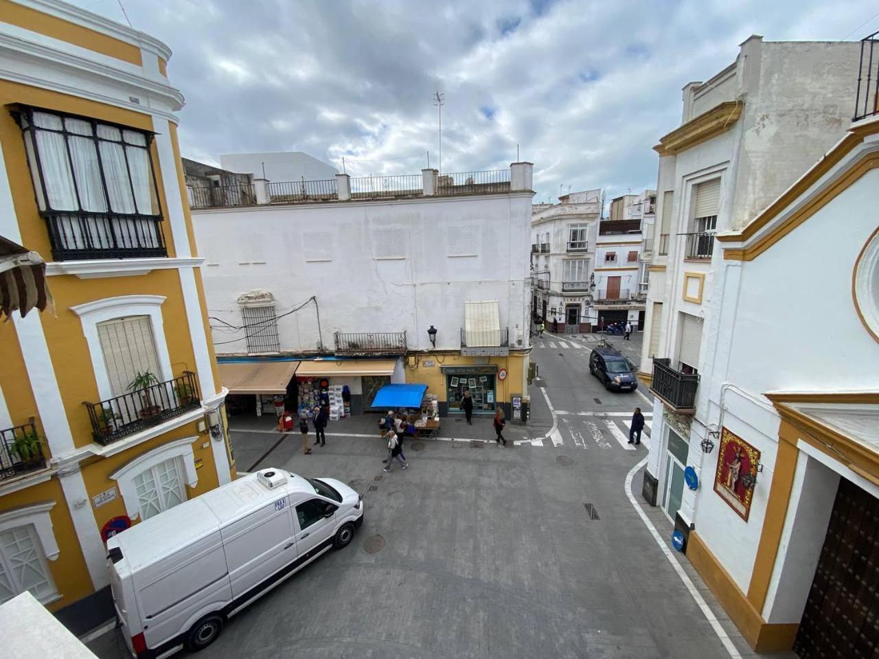 Apartamento Trascuesta, Pleno Centro Sanlúcar de Barrameda Eksteriør bilde
